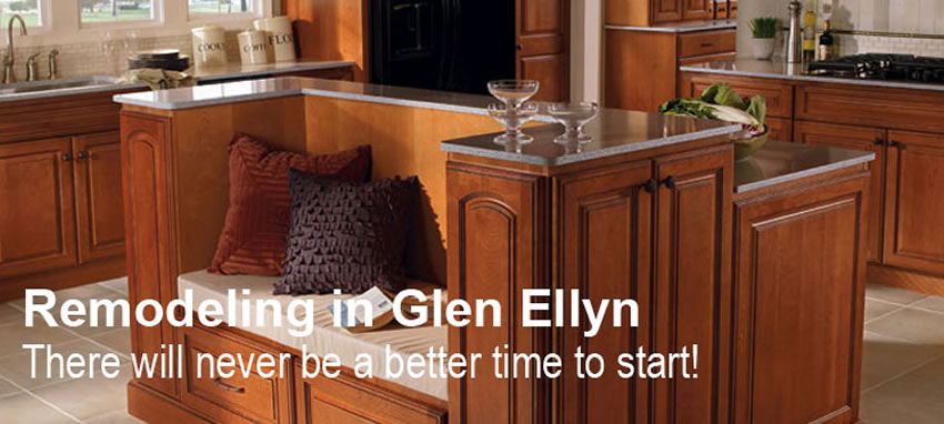 Remodeling Contractors in Glen Ellyn IL - Cabinet Pro