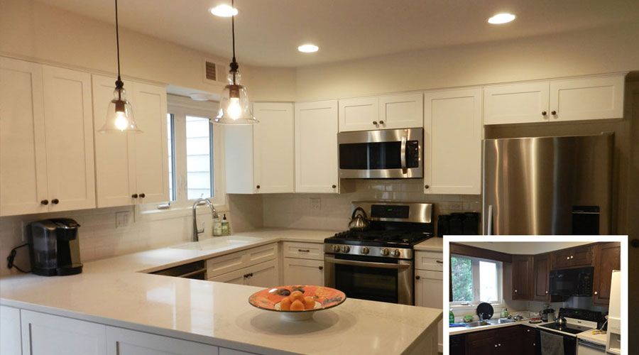 kitchen and bath remodeling, custom cabinets, and cabinet refacing